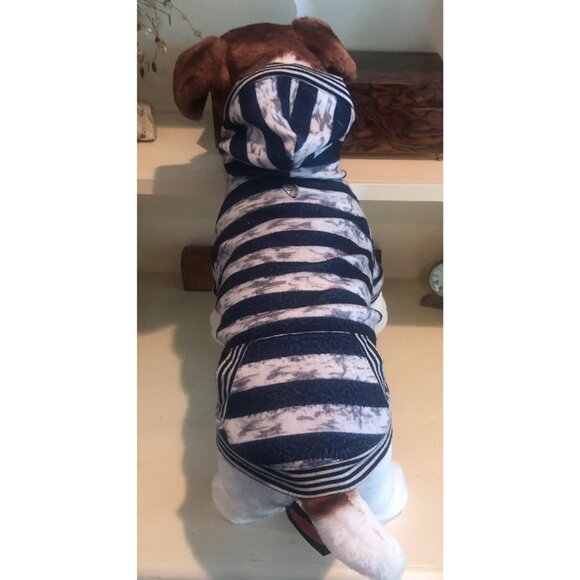 Pet Dog Apparel Pullover Shirt Hooded Sweatshirt Size Medium - Picture 5 of 12